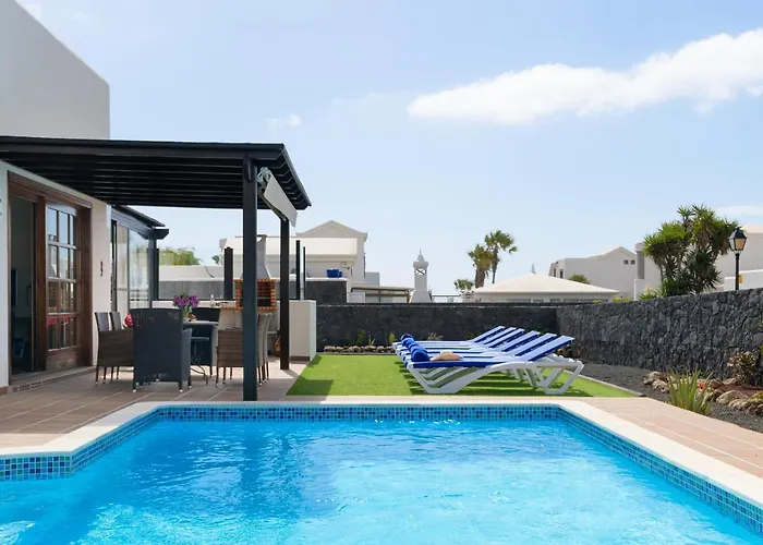 Hipoclub Villas, Aguamarina 32 プラヤ・ブランカ