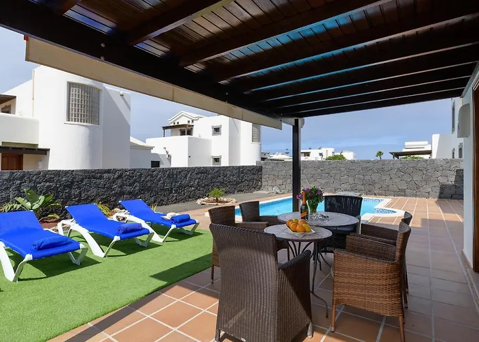 Hipoclub Villas, Aguamarina 32 Villa Playa Blanca (Lanzarote)