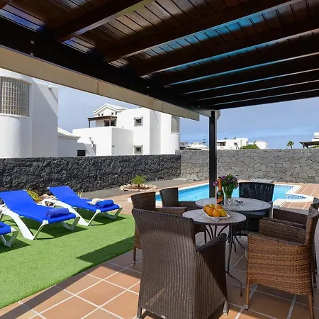 Hipoclub Villas, Aguamarina 32 Villa Playa Blanca