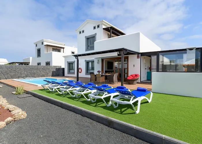 Hipoclub Villas, Aguamarina 32 빌라 *